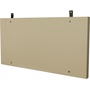 Primacoustic Saturna Hanging Ceiling Baffle with Corkscrew Anchors 2-pc (Beige)