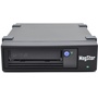 MagStor LTO8 HH 8G FC External Desktop Tape Drive 12TB LTFS , FC-HL8