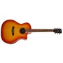 Cort GA-MEDX Acoustic Guitar (Light Vintage Burst)