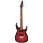 Cort X100 Electric Guitar (Open Pore Black Cherry Burst)