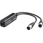 Dante AVIO 2-Channel XLR Analog Output Adapter for Dante Audio Network