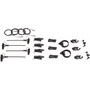 DPA Microphones d:vote Core 4099 Rock Touring Kit with 4 Mics and Accessories