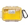Pelican 1010 Micro Case (Yellow/Clear)