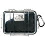 Pelican 1020 Micro Case (Black/Clear)