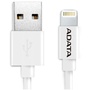 ADATA USB Type A to Lightning Cable - White (1m)