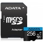 ADATA Premier microSDHC UHS-I A1 V10 Card with Adapter (256GB)