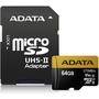 ADATA Premier ONE V90 UHS II Micro SDXC Card with Adapter (64GB)