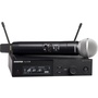 Shure SLXD24/SM58 Digital Wireless Handheld Microphone System with SM58 Capsule