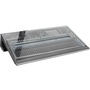 Decksaver Cover for Allen & Heath QU-32 Mixer (Smoked/Clear)
