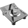 Decksaver Polycarbonate Cover for Denon SC5000M/SC5000 Prime Media Player (Smoked Clear)
