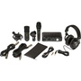 Mackie Producer Bundle USB Audio/MIDI Interface, Condenser Mic, Dynamic Mic, and Headphones
