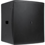 Audac BASO15 Compact 15" Bass Reflex Cabinet (Black)