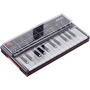 Decksaver Cover for Akai MPK Mini Play Keyboard Controller (Smoked/Clear)