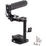 Wooden Camera Unified DSLR Cage With Rubber-Grip Handle (Small)