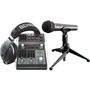 Behringer PODCASTUDIO 2 USB Podcasting Bundle with USB Mixer, Microphone, and Headphones