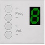 Audac MWX45-W MTX Wall Panel Controller 45 X 45mm (White)