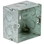 Audac WB3102/FS Wall Mounting Box Flush Mount - Solid Wall