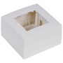 Audac WB45S-W Surface Mount Box Single 45 X 45 mm (White)