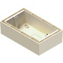 Audac WB50-W Wall Box for DW5065/WP523/MWX65 (White)