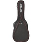 Ritter Performance RGP2-CH/BRD 1/2-Size Classical Guitar Bag (Black Red)