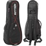 Ritter Performance RGP2-UC/BRD Concert Ukulele Bag (Black/Red)