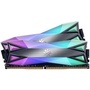 Adata Spectrix D60G 16GB DDR4 3600 RGB RAM (2 x 8GB, Tungsten)