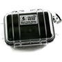 Pelican 1010 Micro Case (Black/Clear)