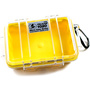 Pelican 1020 Micro Case (Yellow/Clear)