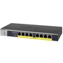 NETGEAR GS108PP 8-Port Gigabit Unmanaged PoE+ Switch with 8 x PoE+ (Max 120W)