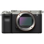 Sony Alpha a7C Mirrorless Digital Camera (Body Only, Silver)