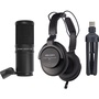 Zoom ZDM-1 Podcast Mic Pack with Headphones, Windscreen, XLR, And Tabletop Stand