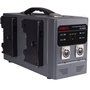 SWIT 4-Bay Simultaneous Li-Ion Battery Charger (Gold Mount)