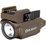 Olight Baldr Mini Weaponlight with Laser (Desert Tan)