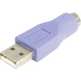 StarTech Replacement PS/2 Keyboard Female to USB Male Adapter