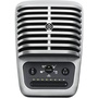 Shure MOTIV MV51 Digital Large-Diaphragm Condenser Microphone (Silver)