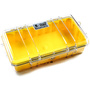 Pelican 1060 Micro Case (Yellow/Clear)