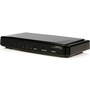 StarTech VS410HDMIE 4 to 1 HDMI Video Switch with Remote Control (Black)