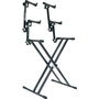 PROEL Keyboard Stand Triple Tier Double Brace HEAVY DUTY