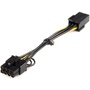 StarTech 6-pin to 8-pin PCIe Power Adapter Cable