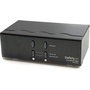 StarTech ST122VGAU 2 Port VGA Auto Switcher