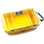 Pelican 1040 Micro Case (Yellow/Clear)