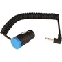 Cable Techniques XLRF to 3.5mm TRS Coiled Cable (8-15")