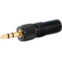 Cable Techniques 3.5mm TRS Locking Connector (Black)