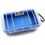 Pelican 1040 Micro Case (Blue/Clear)
