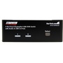 StarTech 2-Port Dual DisplayPort USB KVM Switch with Audio & USB 2.0 Hub