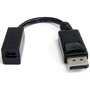 StarTech DisplayPort to Mini DisplayPort Video Cable Adapter (15.2cm, Black)