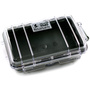 Pelican 1040 Micro Case (Black/Clear)