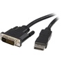 StarTech DisplayPort to DVI Video Adapter Converter Cable (1.8m)