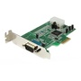 StarTech 1 Port Low Profile Native RS232 PCI Express Serial Card with 16550 UART