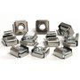 StarTech M6 Cage Nuts for Server Rack Cabinet (50-Pack)